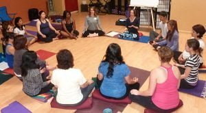 Yoga and meditation with Rev. Connie Habash